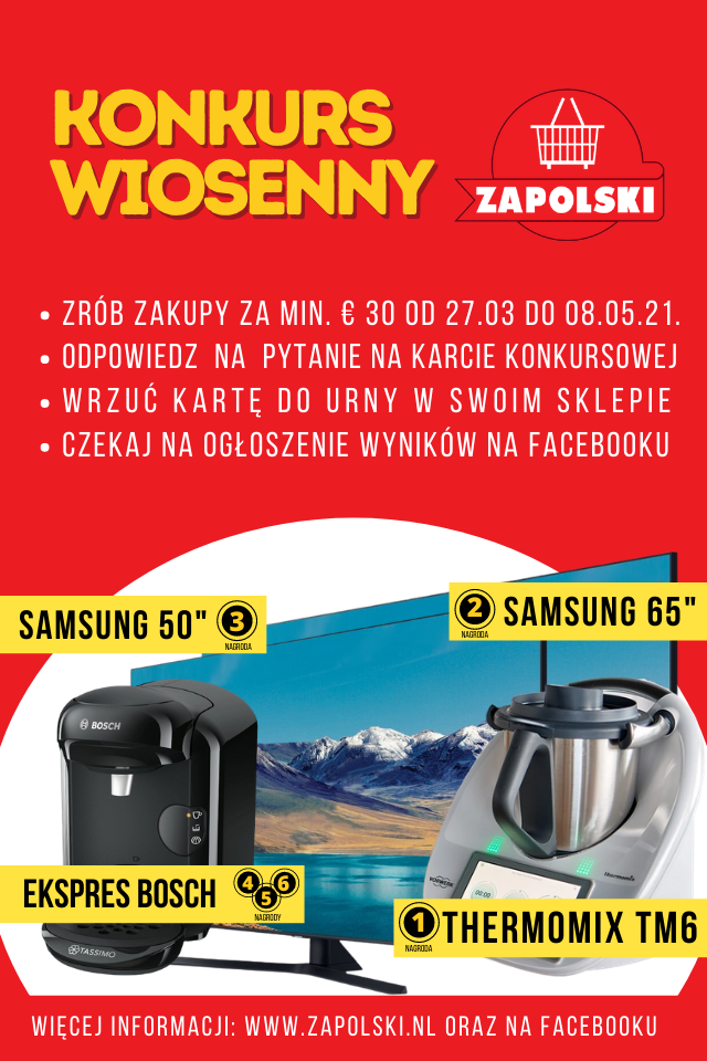 Post pionowy konkurs